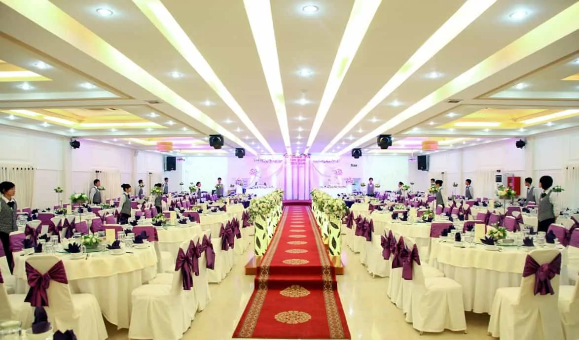 Chọn địa điểm tổ chức lễ cưới