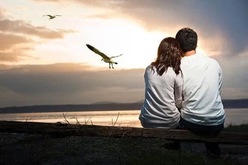 Người đầu tiên mà bạn nghĩ đến khi có chuyện buồn là người ấy
