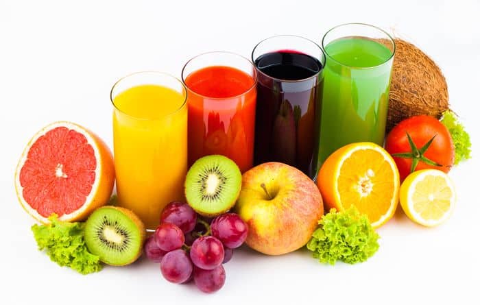Cung cấp cho cơ thể đủ nước và trái cây dinh dưỡng