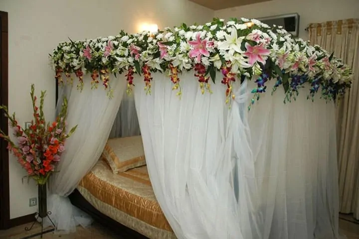 Trang trí phòng cưới phong cách Châu Âu