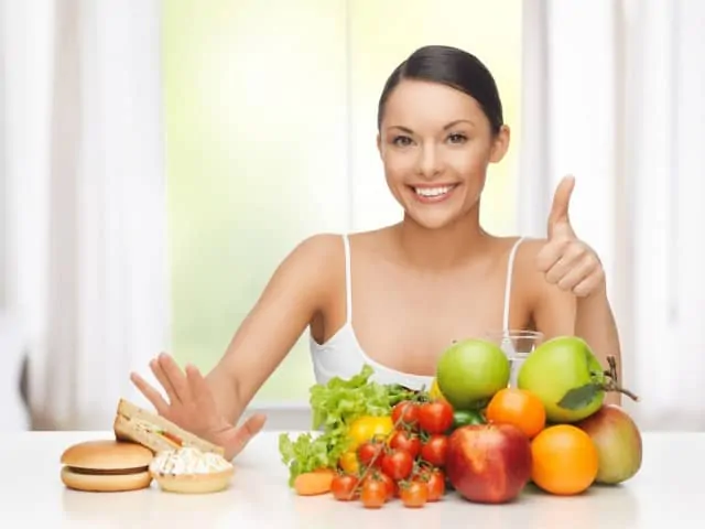 Chế độ ăn uống lành mạnh và khoa học
