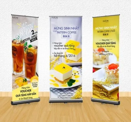 Thiết Kế Standee