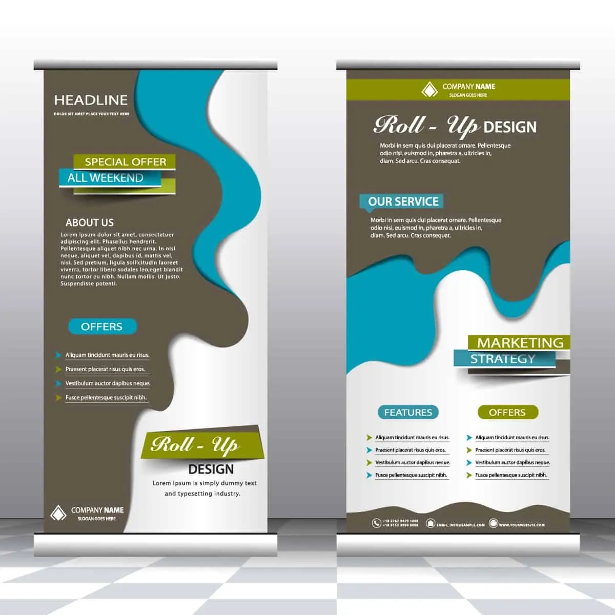 Xác định chủ đề thiết kế standee của bạn