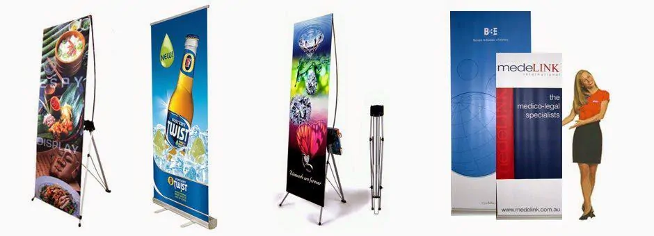 Thiết kế standee phải giữ thương hiệu