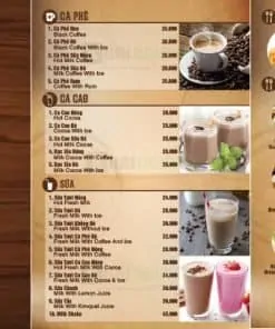 In Menu