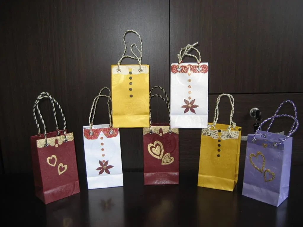 In túi giấy là gì