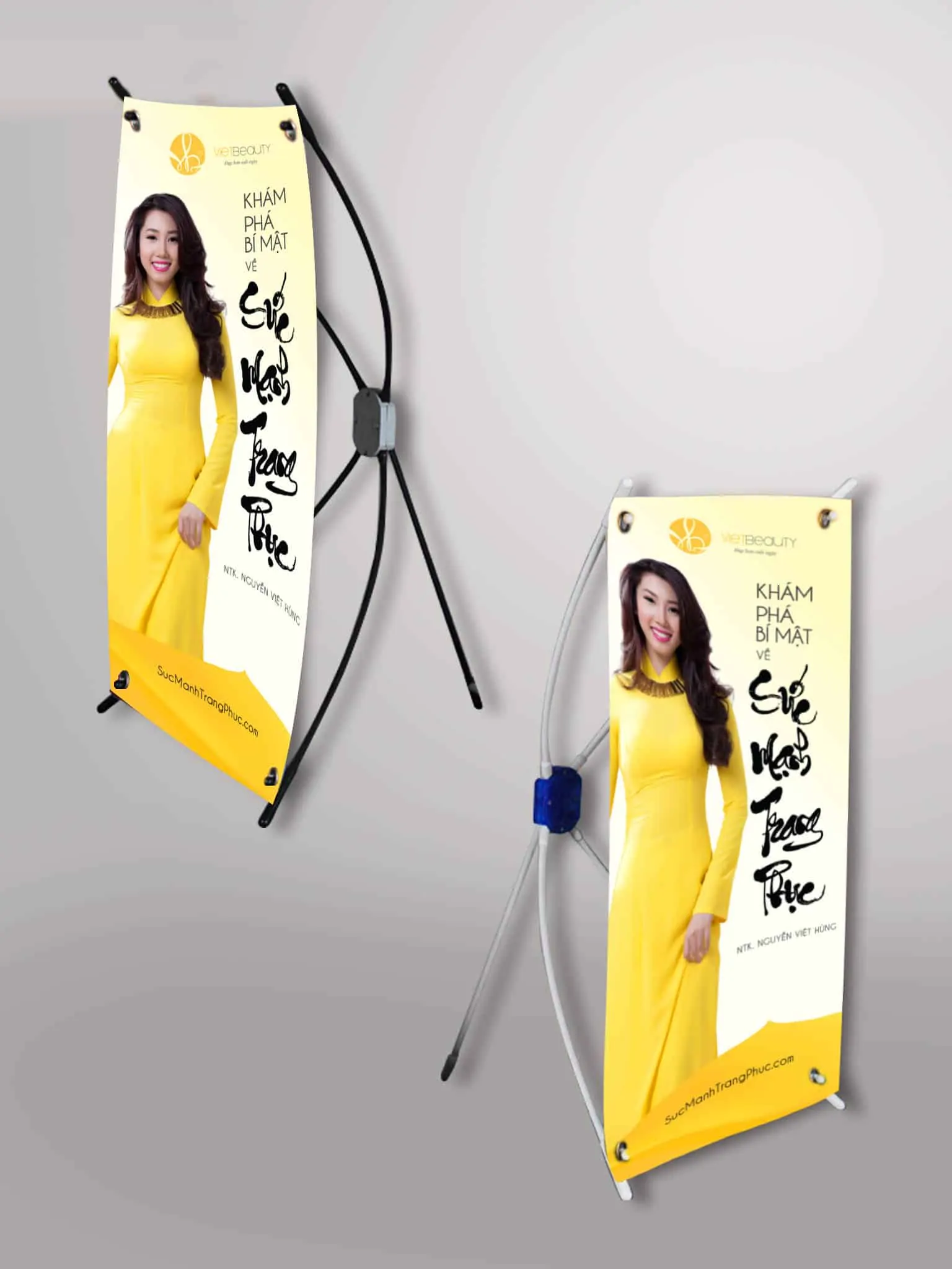 Standee kệ X