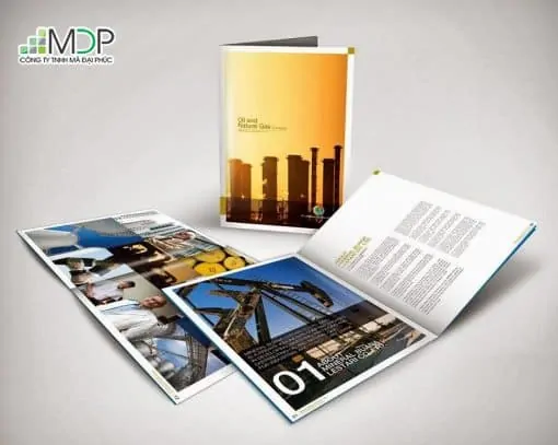 Bảng báo giá in catalogue khá đa dạng
