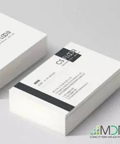 Bảng giá in name card và những yếu tố phụ thuộc như: chất liệu giấy in, số lượng in, ...