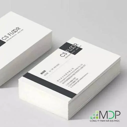 Bảng giá in name card và những yếu tố phụ thuộc như: chất liệu giấy in, số lượng in, ...