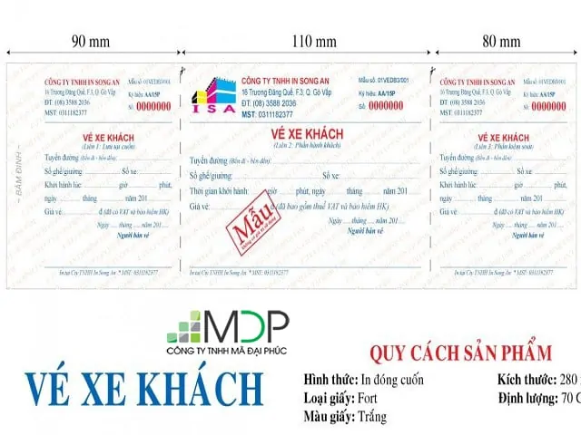Bên cạnh công nghệ in Offset và công nghệ in kỹ thuật số, khách hàng khi muốn in vé còn có thể chọn công nghệ in Flexo, in lụa