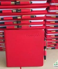 Bên cạnh sổ tay gáy xoắn thì sổ tay gáy dán là loại sổ cũng khá phổ biến.