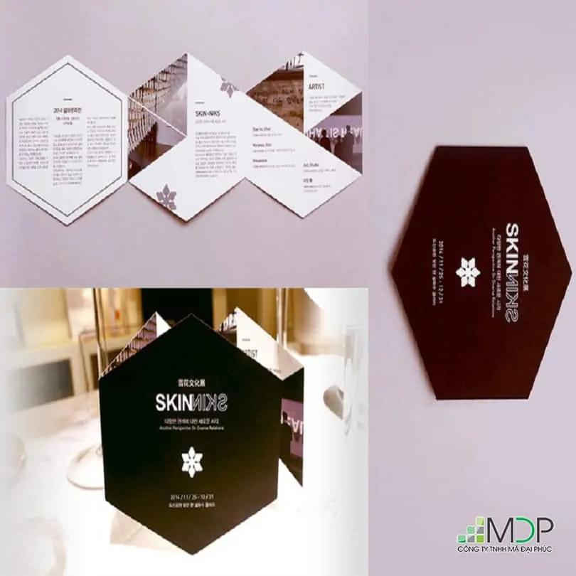Brochure độc lạ