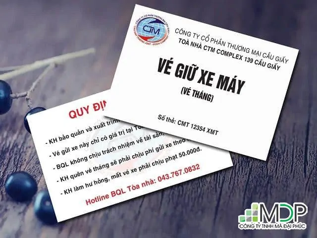Bước thứ 4 chính là bước cuối cùng trong quy trình in vé. Khi đơn hàng được in ấn và gia công hoàn tất, chúng sẽ được đóng gói cẩn thận theo lô.