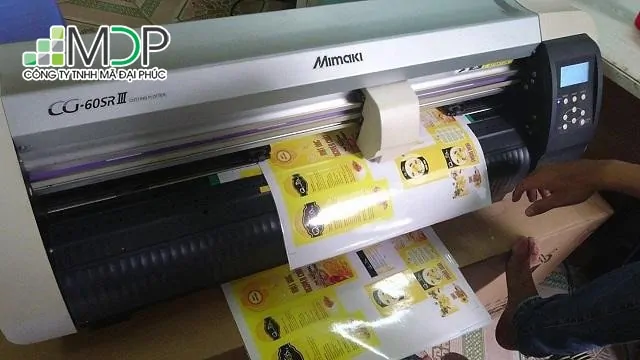 Các cơ sở uy tín thường có công nghệ in hiện đại
