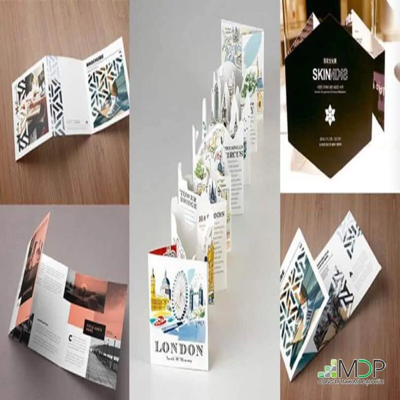 Cách phân loại các loại brochure hiện nay mà bạn không nên bỏ qua