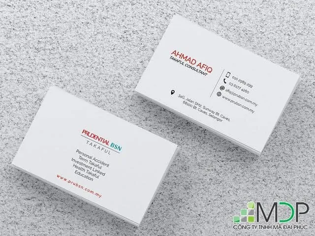 Cần lưu ý gì khi tìm địa chỉ in name card uy tín