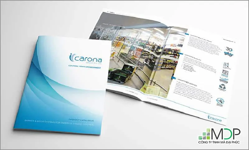Catalogue - ấn phẩm truyền thông quan trọng