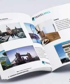 Catalogue cần được chú trọng đến trang bìa cuối cùng