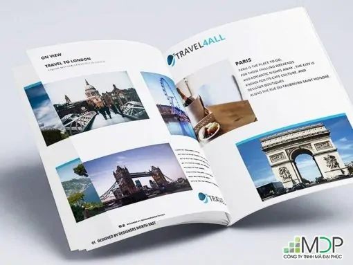 Catalogue cần được chú trọng đến trang bìa cuối cùng