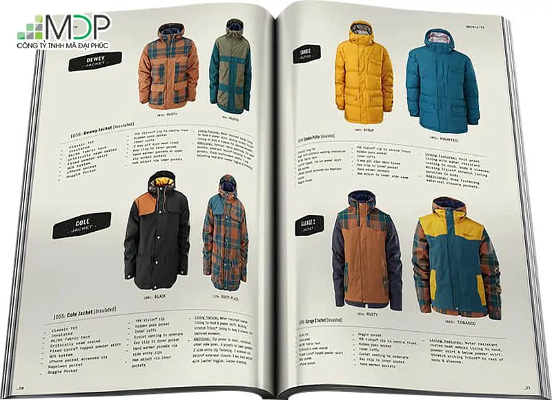 Catalogue thời trang