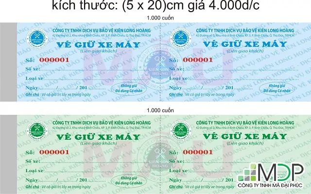 Chất lượng sản phẩm sẽ không tốt khi bạn in ấn vé giá rẻ? Đây chính là thắc mắc, là hoài nghi của rất nhiều khách hàng khi muốn in ấn vé.