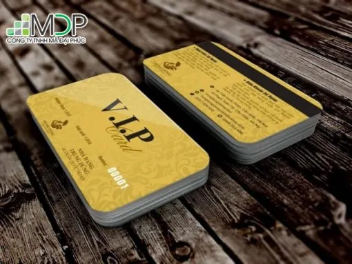 Chỉ nên in thẻ nhựa với giá rẻ khi có chính sách bảo hành