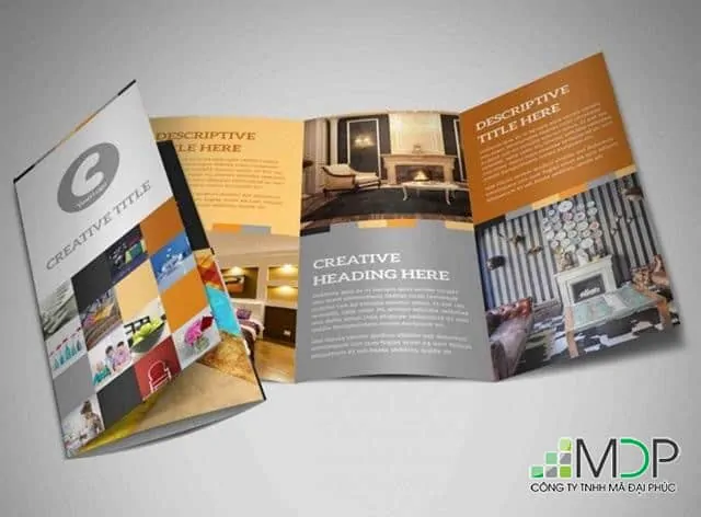 Chọn in Brochure tại địa chỉ uy tín