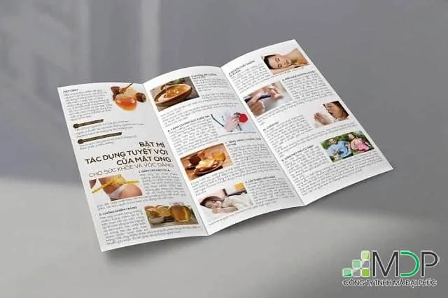 Chú ý lựa chọn chất liệu in Brochure