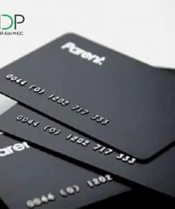 Chúng Tôi Đáp Ứng Cho Bạn Dịch Vụ In Thẻ Nhựa Cao Cấp