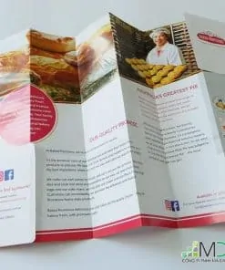 Công nghệ in Brochure Offset