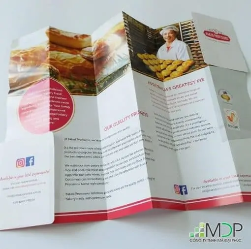 Công nghệ in Brochure Offset