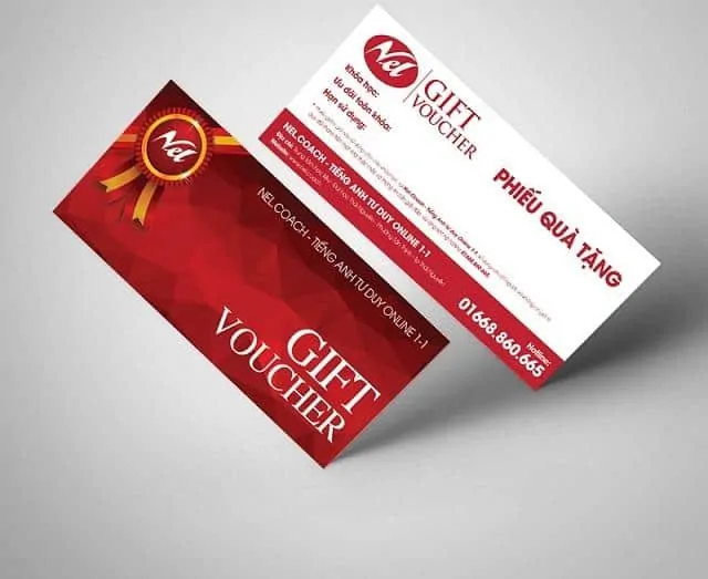 Công nghệ in voucher ngày càng hiện đại, đáp ứng nhu cầu cao