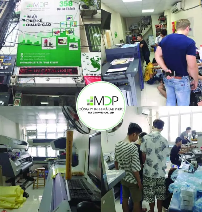 Công ty TNHH Mã Đại Phúc - địa chỉ in ấn uy tín, chất lượng cao