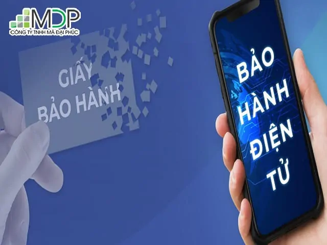 Cũng giống như phiếu bảo hành truyền thống, phiếu bảo hành điện tử cũng là phương tiện chứa đựng mọi thông tin bảo hành.
