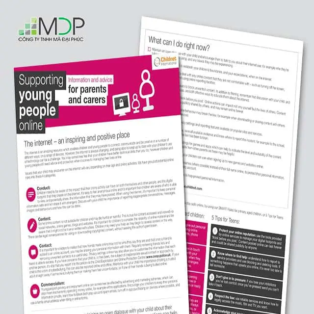 Đặc điểm cơ bản của leaflets