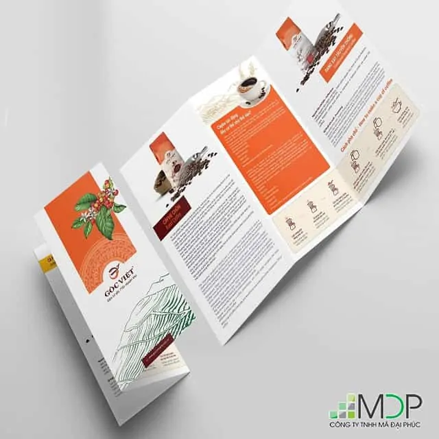 Đặc điểm của loại hình in ấn leaflets mẫu có sẵn