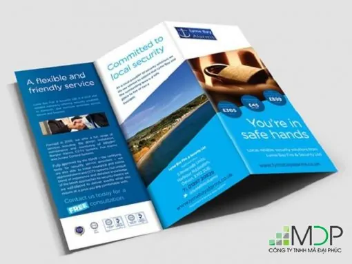 Đặt in Brochure số lượng lớn để được giảm giá