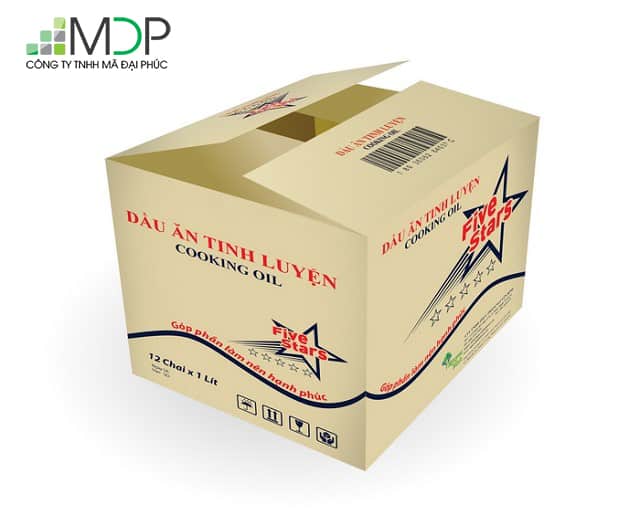 Đặt in vỏ hộp công ty được ứng dụng tại các doanh nghiệp dùng để bảo quản sản phẩm