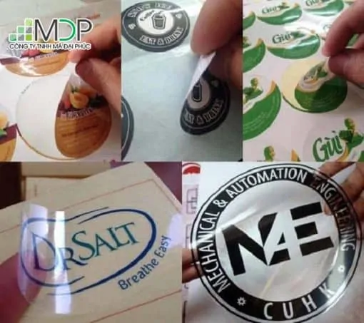 Để biết giá in sticker bạn cần tham khảo ý kiến khách hàng