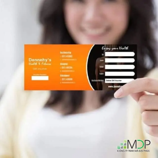 Để giảm giá thành in cần lựa chọn chất liệu voucher phù hợp
