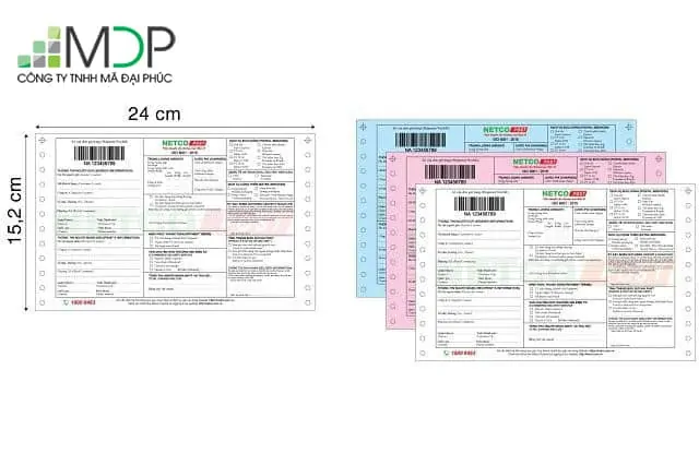 Dịch vụ in hóa đơn bán lẻ tại Hà Nội đảm bảo chất lượng hình thức và nội dung
