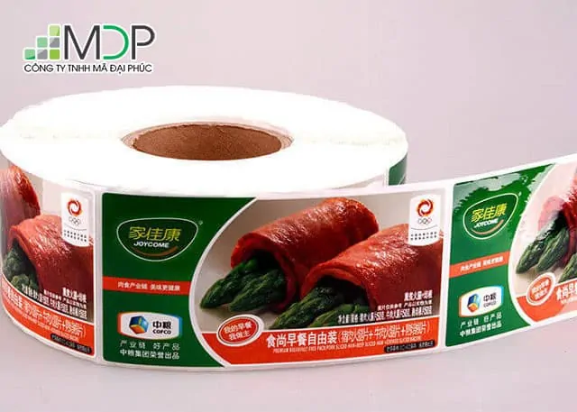 Dịch vụ in tem phụ được sử dụng nhiều trên các sản phẩm nhập khẩu từ nước ngoài để đảm bảo người tiêu dùng hiểu được thông tin có trên sản phẩm