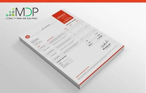 Excel công cụ tuyệt vời giúp thiết kế hóa đơn