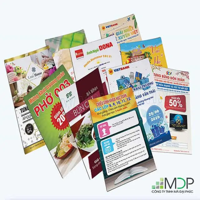 Flyer hay còn gọi là tờ rơi