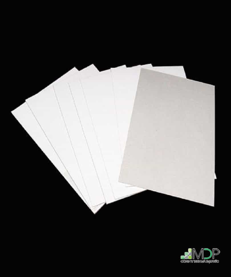 Giấy Couches - loại giấy có thể in nhiều vật phẩm khác nhau