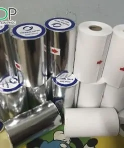 Giấy in hóa đơn bán lẻ đa dạng về kích thước