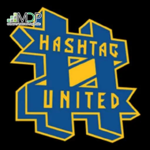 Hashtags được Mã  Đại Phúc thiết kế mang dấu ấn riêng biệt và không đụng hàng