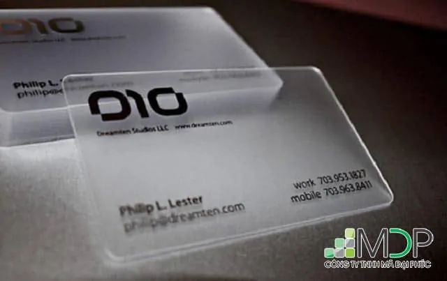 Hãy đến với công ty Mã Đại Phúc để được hưởng dịch vụ thiết kế in name card đẳng cấp