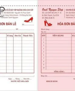 Hóa đơn bán lẻ số 2